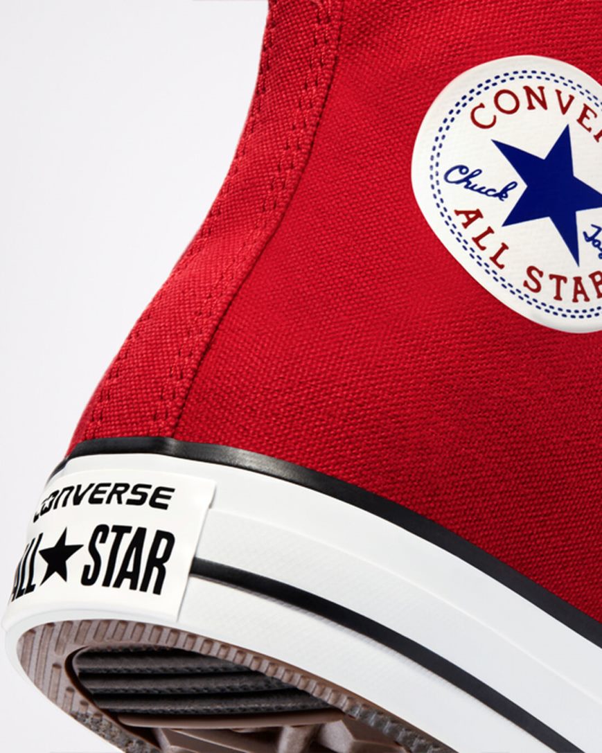 Zapatillas Altas Converse Chuck Taylor All Star Classic Hombre Rojas | PE 5EL4P0